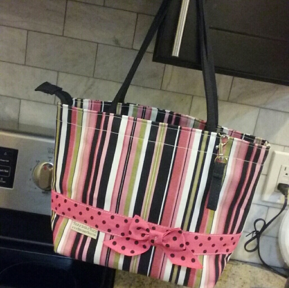 Handmade Berkshire vibrant tote